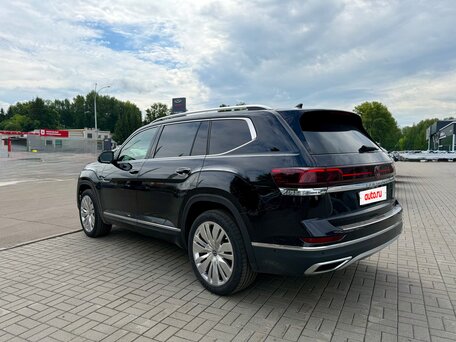 2022 Volkswagen Teramont I Рестайлинг (China Market), чёрный, 4999000 рублей, вид 2