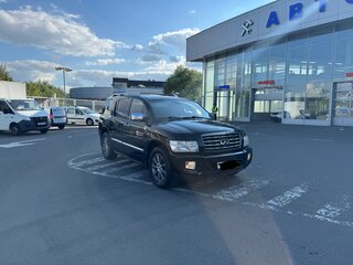 2007 Infiniti QX56 I Рестайлинг, чёрный, 1799999 рублей, вид 4