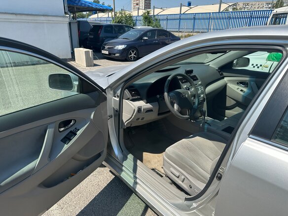 2008 Toyota Camry VI (XV40), серебристый, 888000 рублей - вид 5