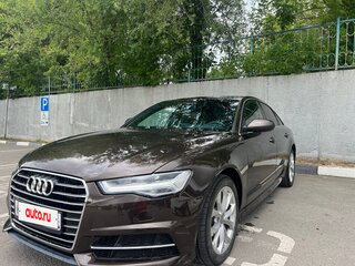 2017 Audi A6 IV (C7) Рестайлинг, коричневый, 2550000 рублей, вид 1