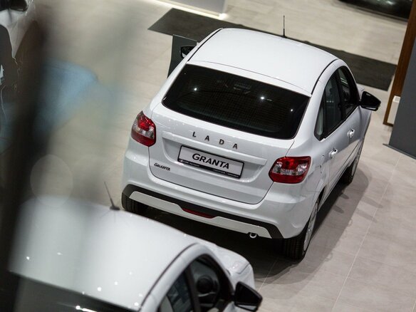 2026 Lada (ВАЗ) Granta I Рестайлинг, белый, 1098000 рублей - вид 35