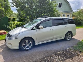 2003 Mitsubishi Grandis I, белый, 579000 рублей, вид 4