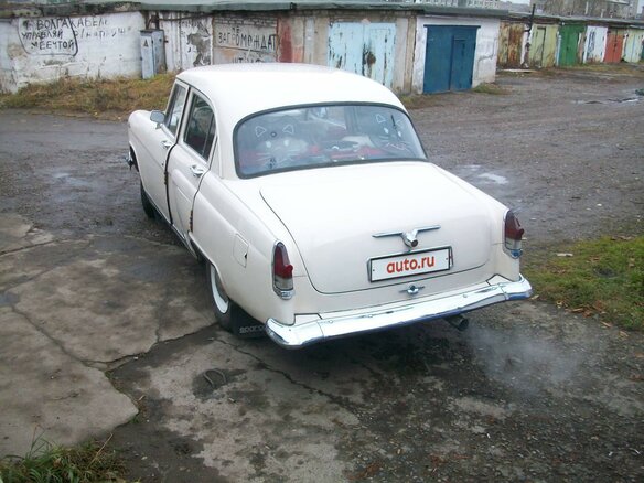 1964 ГАЗ 21 «Волга» 21Л, бежевый, 410000 рублей - вид 3