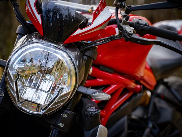 2016 Ducati Monster 1200, красный, 1300000 рублей - вид 11