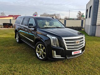 2019 Cadillac Escalade ESV IV, чёрный, 4499000 рублей, вид 1