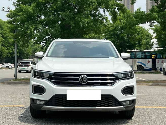 2024 Volkswagen T-Roc I (China Market) Рестайлинг, белый - вид 1