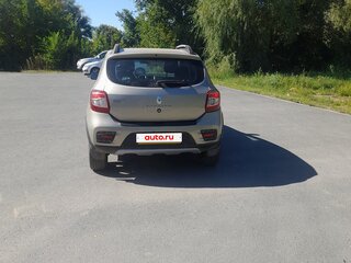 2017 Renault Sandero Stepway II, бежевый, 710000 рублей, вид 5