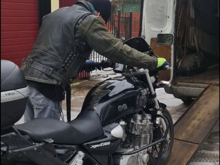 2001 Yamaha XJR1300, чёрный, 510000 рублей, вид 4