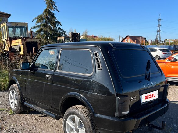 2023 Lada (ВАЗ) Niva Legend Euro-2 I, чёрный, 1050000 рублей - вид 5