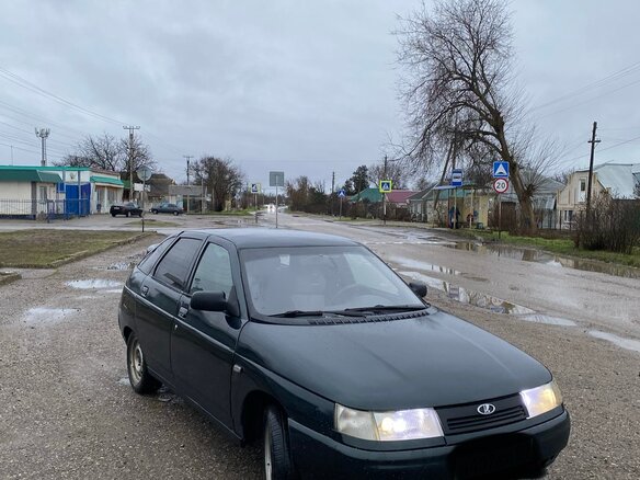 2002 Lada (ВАЗ) 2112, зелёный, 100000 рублей - вид 1