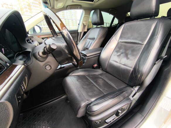 2014 Lexus ES 250 VI, серый, 1699000 рублей - вид 10