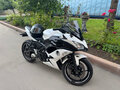 2017 Kawasaki ER-6F (Ninja 650R), белый, 700000 рублей