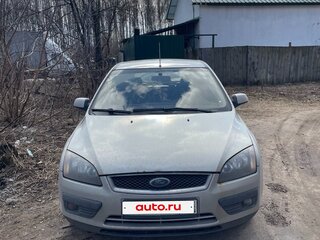2006 Ford Focus II, серебристый, 450000 рублей, вид 2