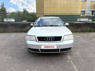 1998 Audi A6 II (C5), серый, 440000 рублей, вид 2