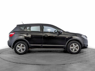 2013 Nissan Qashqai I Рестайлинг, чёрный, 950000 рублей, вид 4
