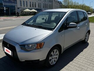 2009 Mitsubishi Colt VI (Z20/Z30), серебристый, 400000 рублей, вид 1