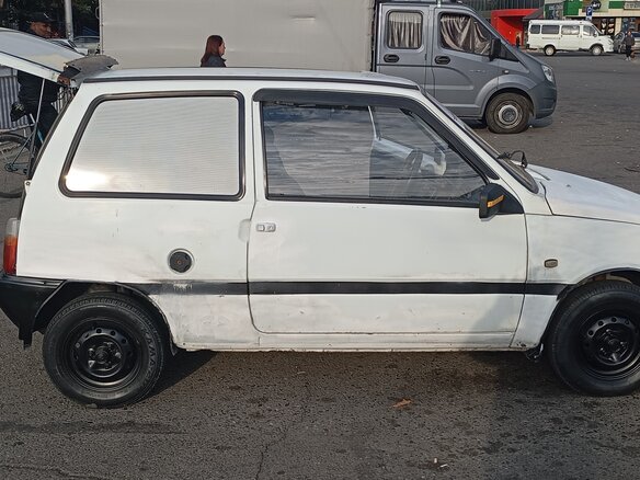 2004 Lada (ВАЗ) 1111 Ока СеАЗ, белый, 150000 рублей - вид 3