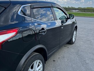 2017 Nissan Qashqai II, чёрный, 1680000 рублей, вид 2