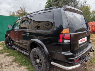 2000 Mitsubishi Montero Sport I, чёрный, 1000000 рублей, вид 2