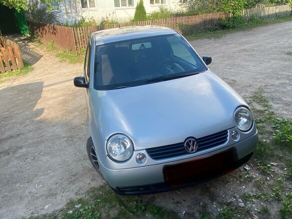 2000 Volkswagen Lupo, серый, 320000 рублей