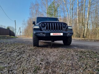 2021 Jeep Wrangler IV (JL), серый, 6100000 рублей, вид 4
