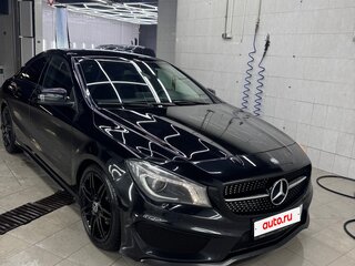 2014 Mercedes-Benz CLA 200 I (C117, X117), чёрный, 1500000 рублей, вид 1