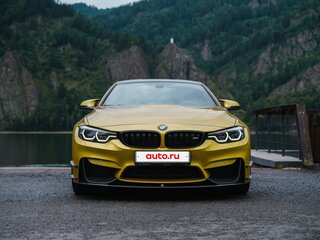 2017 BMW M4 F82/F83, жёлтый, 6700000 рублей, вид 3