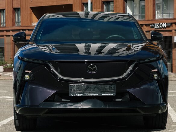 2026 Mazda EZ-60, фиолетовый, 4790000 рублей - вид 4
