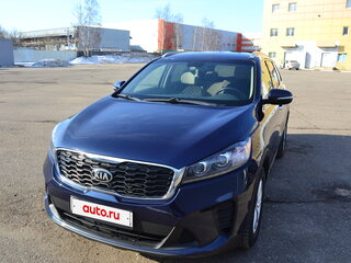 2018 Kia Sorento III Prime Рестайлинг, синий, 2879000 рублей, вид 1