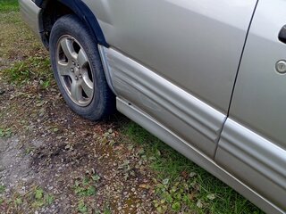 2000 Subaru Forester I Рестайлинг, золотистый, 650000 рублей, вид 4