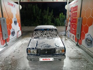 2002 Lada (ВАЗ) 2107, зелёный, 129990 рублей, вид 5