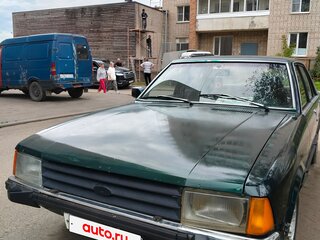 1982 Ford Granada II, зелёный, 100000 рублей, вид 2