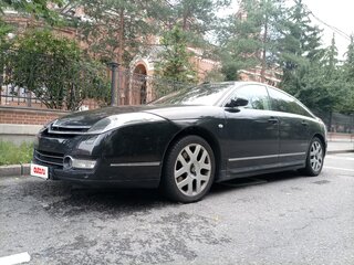2006 Citroen C6 I, чёрный, 3500000 рублей, вид 1