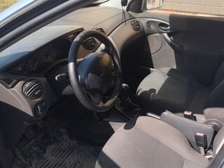 2005 Ford Focus I Рестайлинг, голубой, 230000 рублей, вид 4