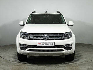 2018 Volkswagen Amarok I Рестайлинг, белый, 2799700 рублей, вид 2