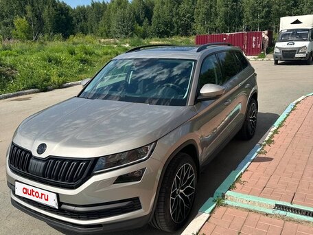 2021 Skoda Kodiaq I, коричневый, 2850000 рублей, вид 1