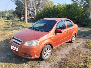 2006 Chevrolet Aveo I, оранжевый, 200000 рублей, вид 1