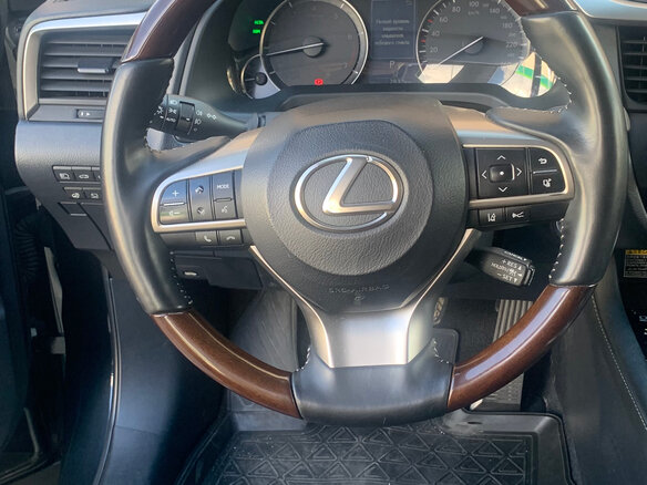 2019 Lexus RX 350 IV, чёрный, 4600000 рублей - вид 9