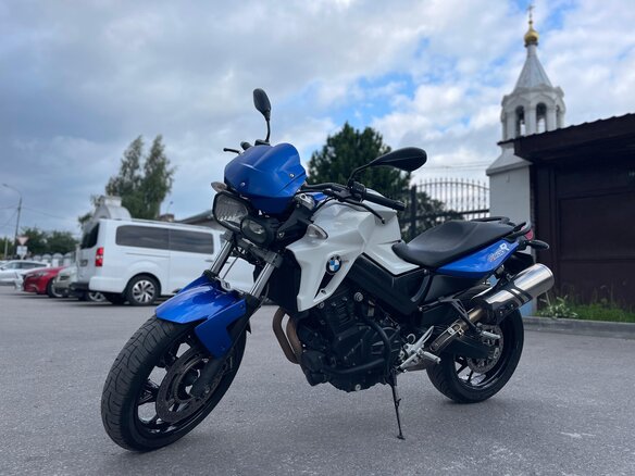 2013 BMW F 800 R, синий, 530000 рублей - вид 4