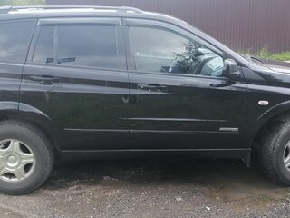 2009 SsangYong Kyron 5-speed I Рестайлинг, чёрный, 750000 рублей, вид 5