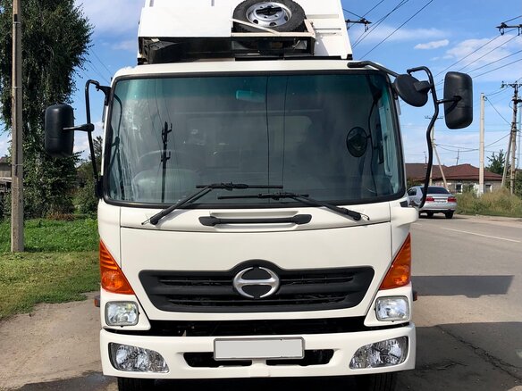 2004 Hino Series 500 (Ranger), белый, 4200000 рублей - вид 24
