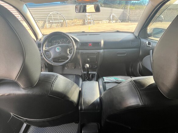2007 Skoda Octavia I (A4) Рестайлинг, серый, 465000 рублей - вид 5