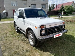 2014 Lada (ВАЗ) 2121 (4x4) I Рестайлинг, белый, 550000 рублей, вид 3