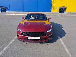 2018 Ford Mustang VI Рестайлинг, красный, 2050000 рублей, вид 2