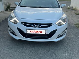 2015 Hyundai i40 I, белый, 1300000 рублей, вид 2