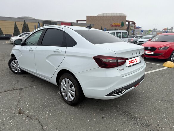 2023 Lada (ВАЗ) Vesta I Рестайлинг (NG), белый, 1350000 рублей - вид 10