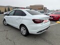 2023 Lada (ВАЗ) Vesta I Рестайлинг (NG), белый, 1350000 рублей - вид 10
