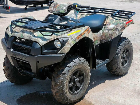 2025 Kawasaki KVF 750 Brute Force, серый, 1572500 рублей, вид 1