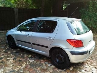 2006 Peugeot 307 I Рестайлинг, серый, 220000 рублей, вид 4