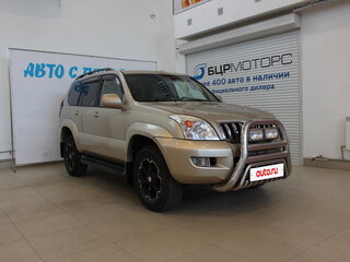 2007 Toyota Land Cruiser Prado 5-speed 120 Series Рестайлинг, белый, 2200000 рублей, вид 2